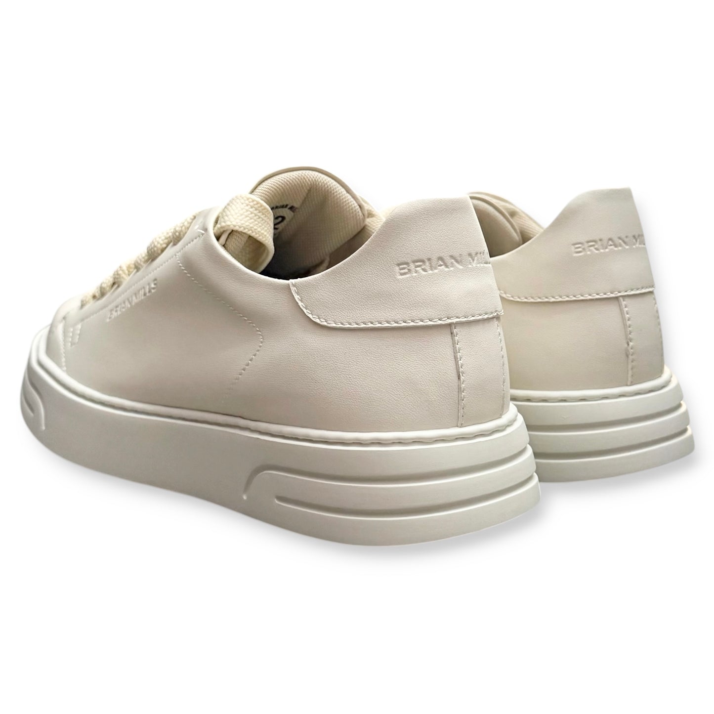 BRIAN MILLS- Scarpe Uomo, mod.573, Col.Panna