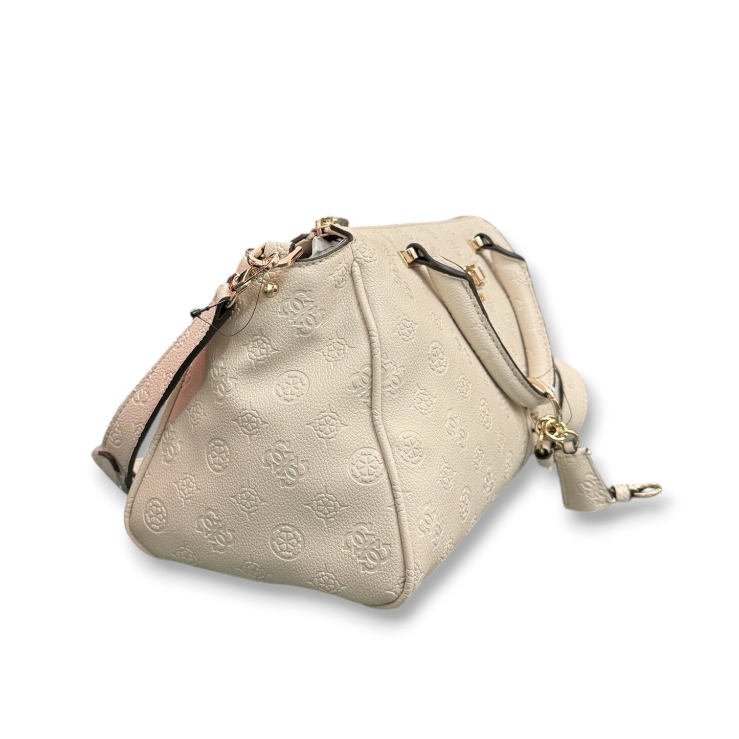 GUESS- Borsa Donna, Group:ANISE, Col.Stone Logo