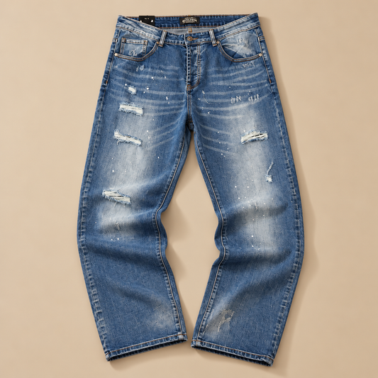 BRUNO LEONI - JEANS Uomo, (Boy-friend Fit) 2651
