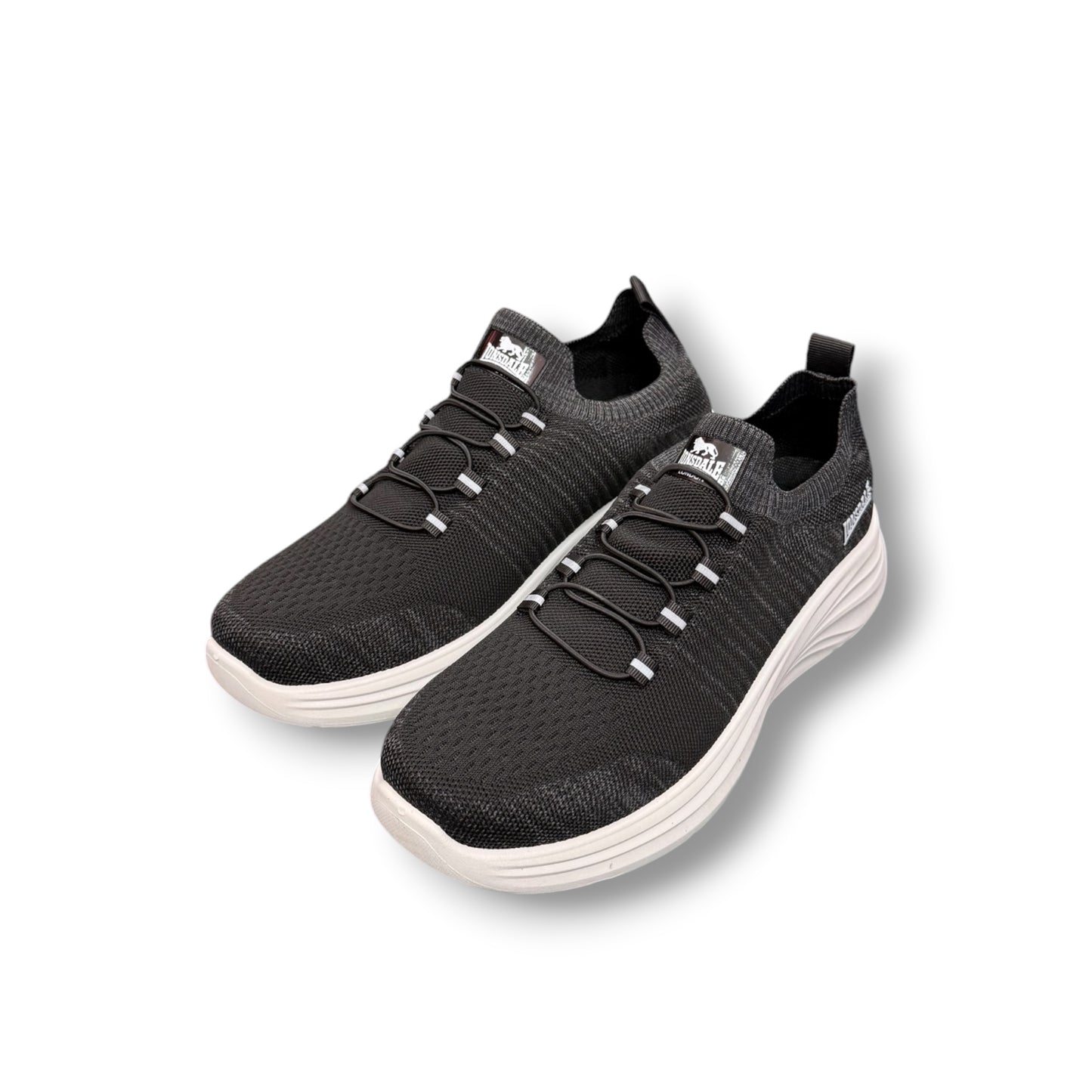 LONSDALE- Scarpe Uomo, Col.Black