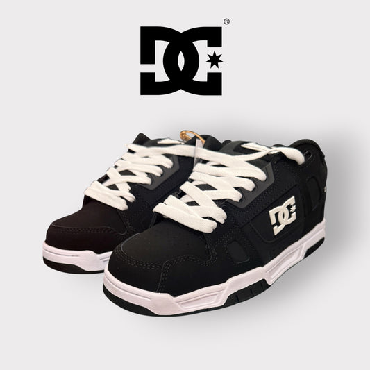 DC- Scarpe, col.Nero/Bianco