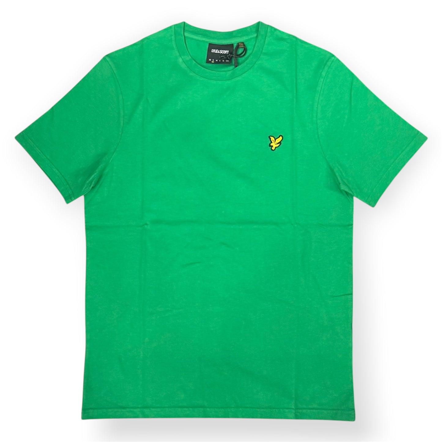 LYLE & SCOTT- T-Shirt Uomo Regular Fit, Col.Jolly Green