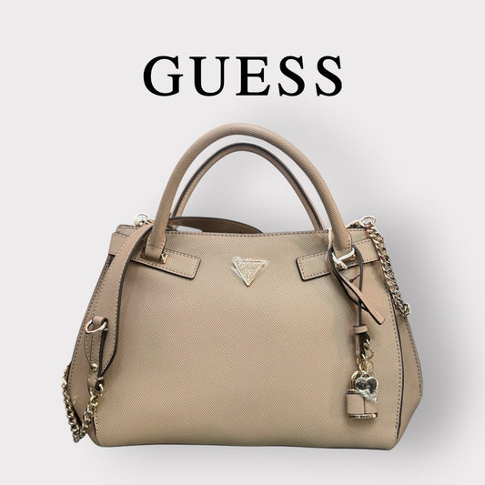 GUESS- Borsa Donna, Group:SERENOVA, Col.Pale Mocha