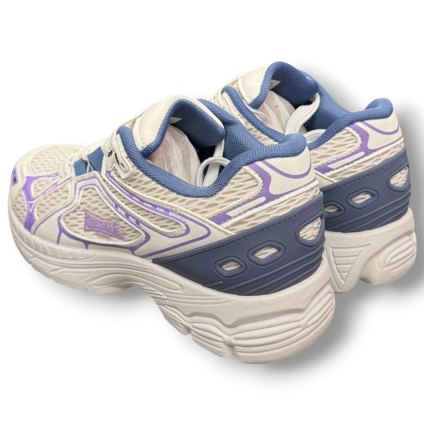 LONSDALE- Scarpe Donna, Col.White/Sky/Pink