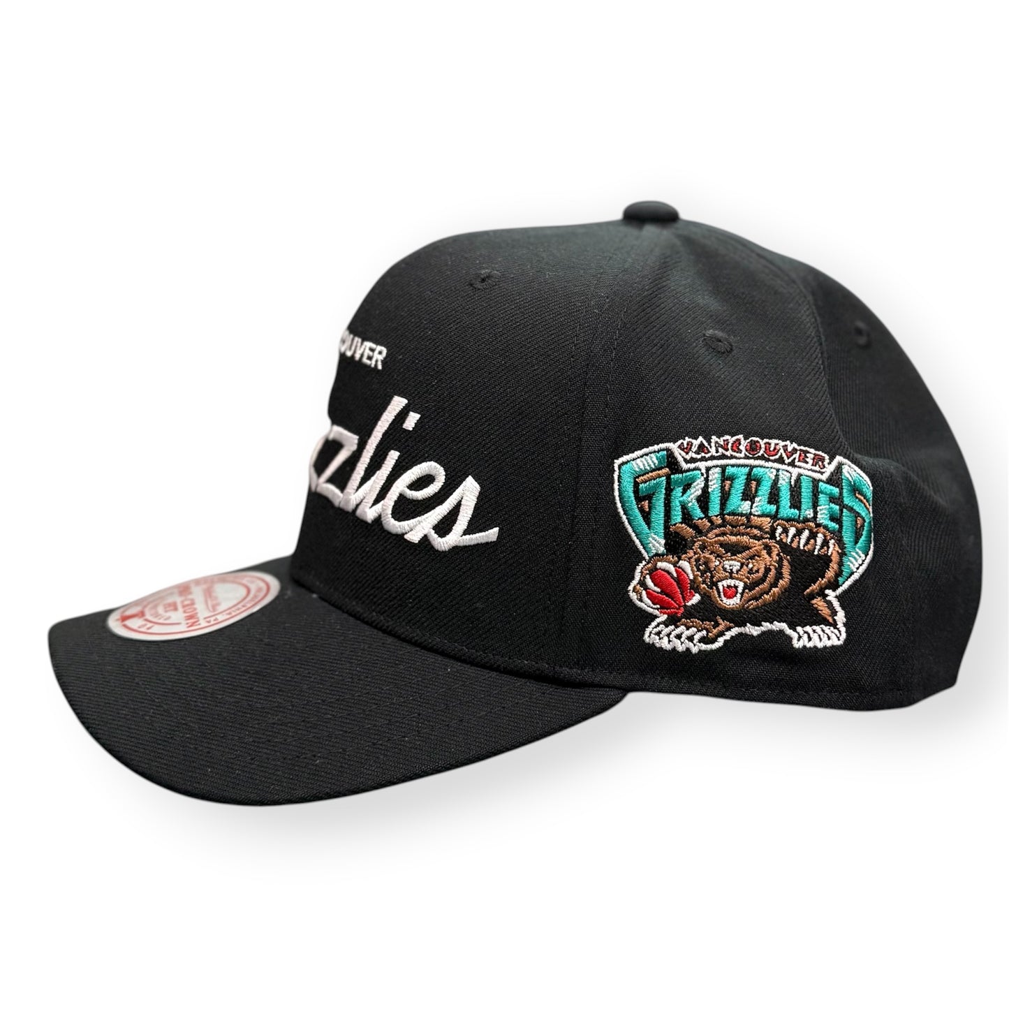 MITCHELL&NESS-Cappello VANCOUVER GRIZZLIES, Col.Nero