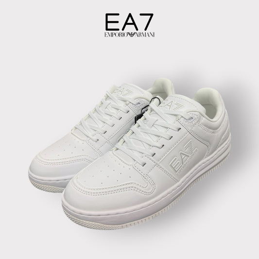 EA7- Scarpe Uomo, Col.Bianco