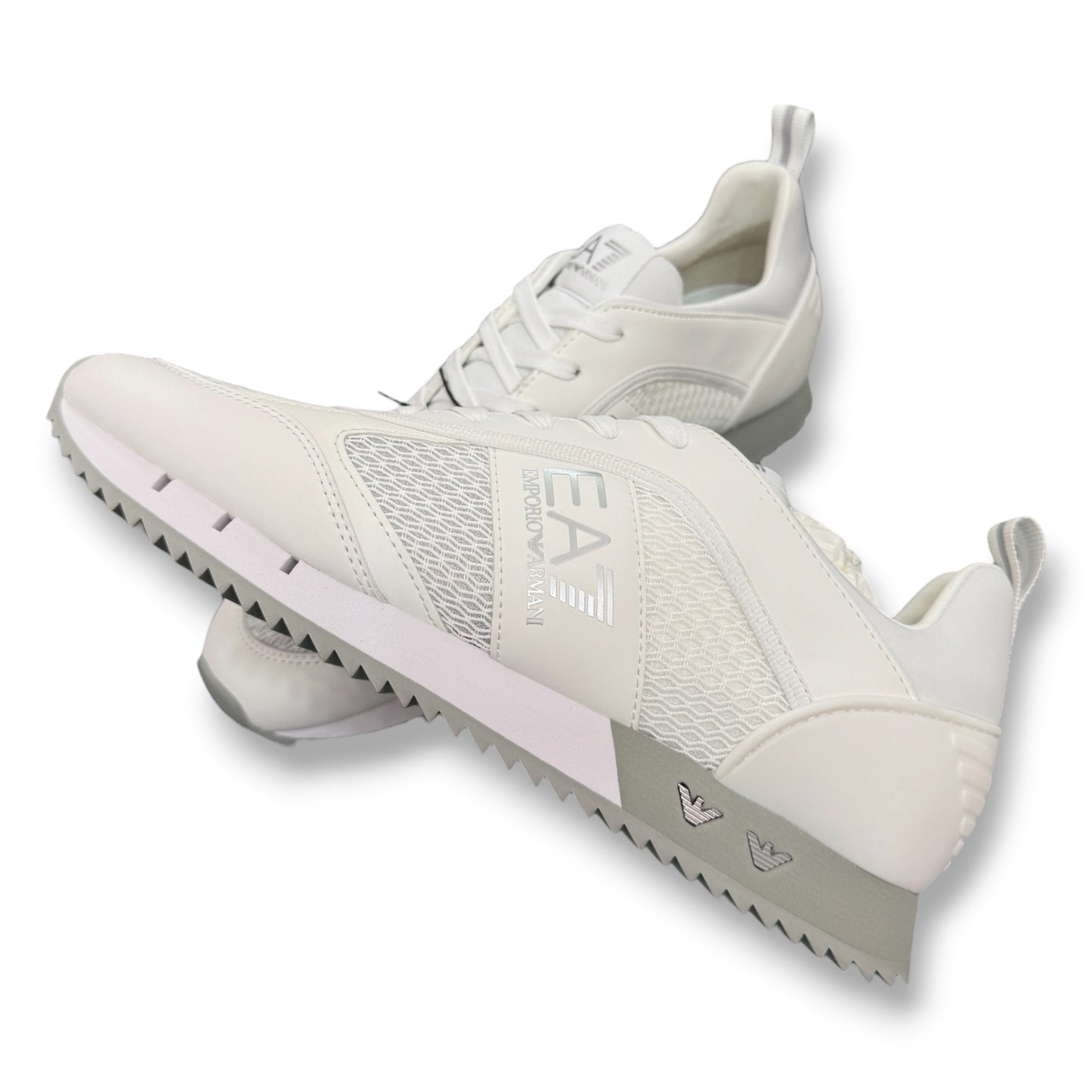 EA7- Scarpe Uomo, Col.Bianco