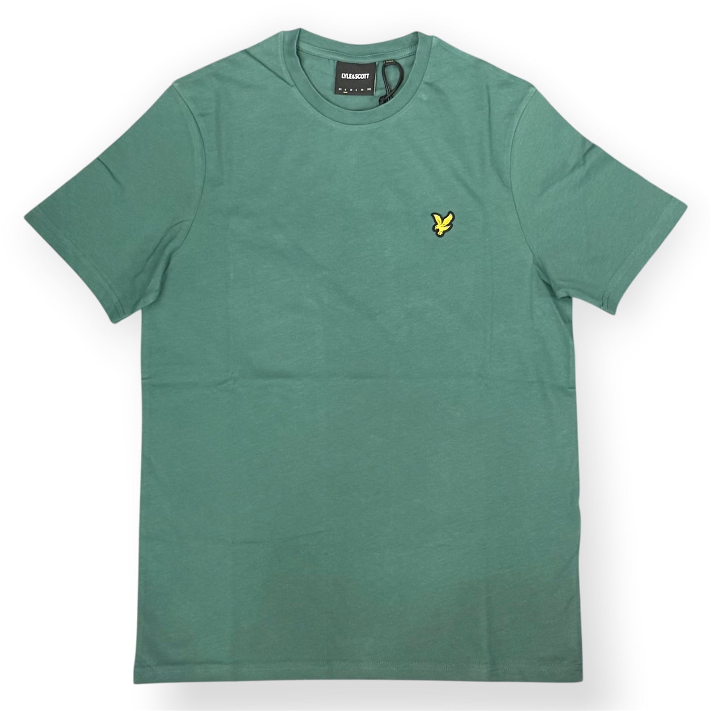 LYLE & SCOTT- T-Shirt Uomo Regular Fit, Col.Everglade