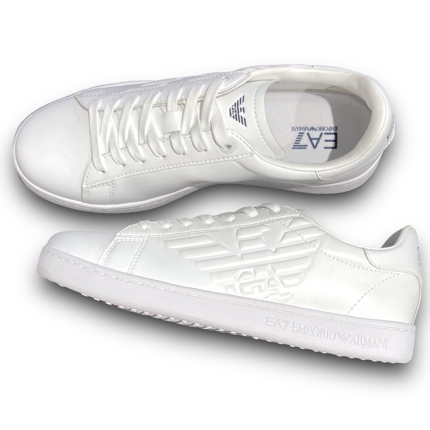 Scarpe EA7 EMPORIO ARMANI Uomo, col.Bianco, (veste grande)