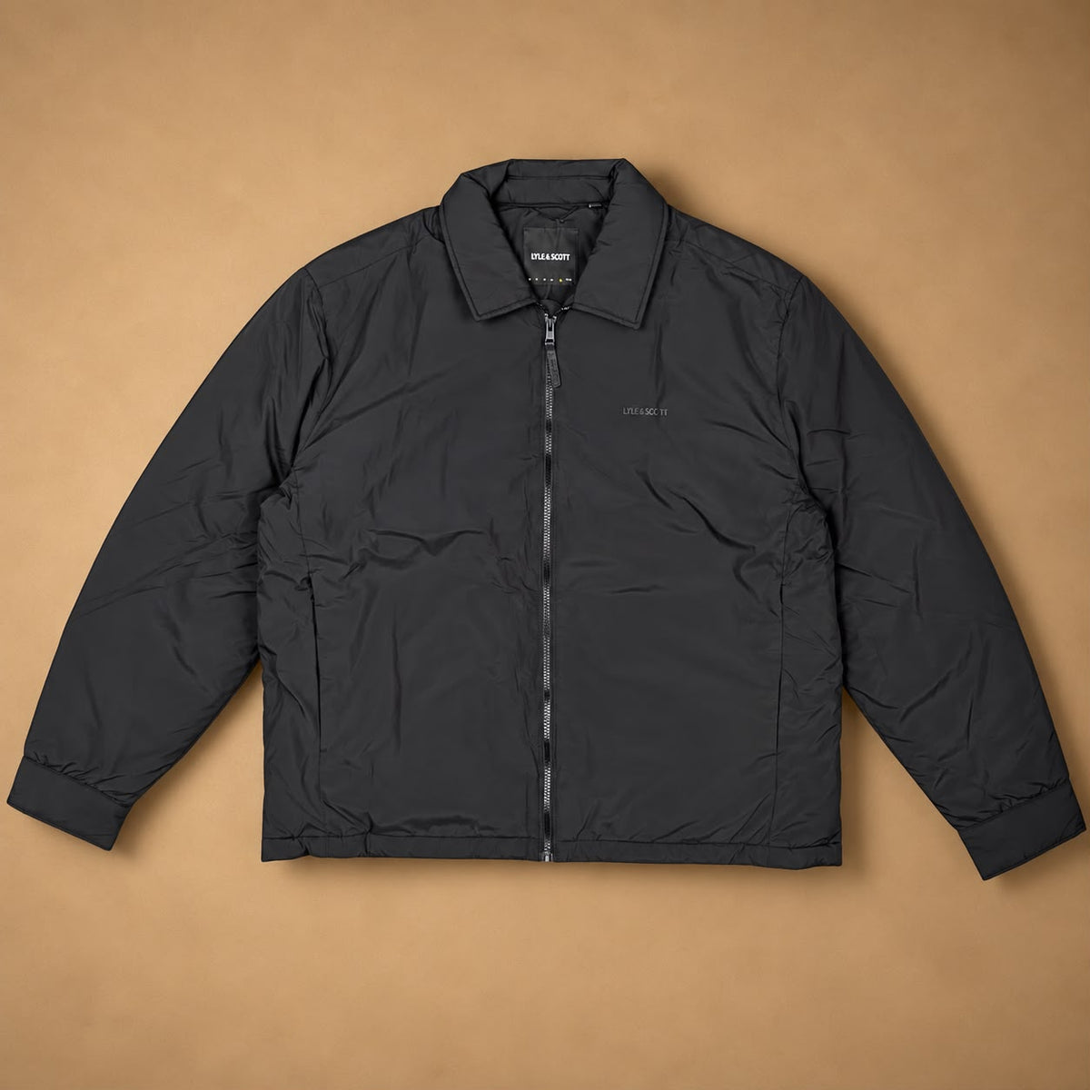 LYLE&SCOTT- Giubbotto Uomo, mod.giacca, Col.Nero