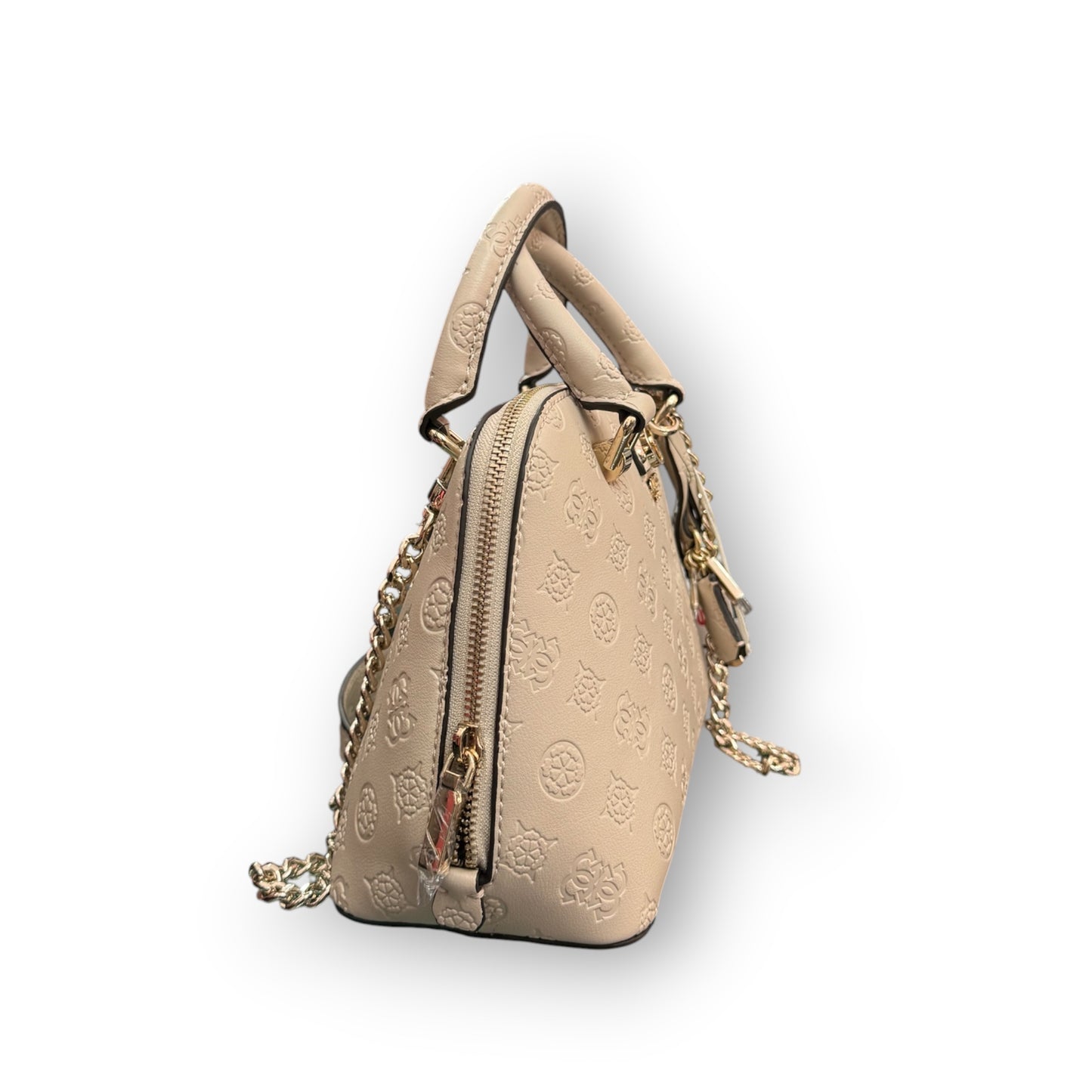 GUESS- Borsa Donna, Group:DITA, Col.LIGHT TAUPE LOGO