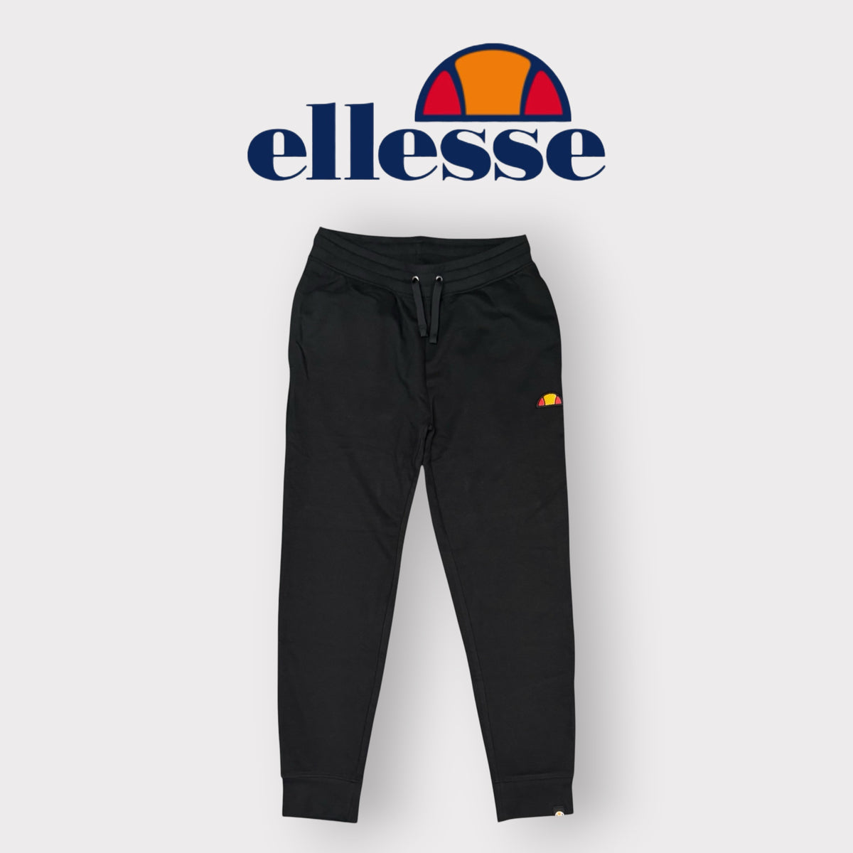 ELLESSE - Pantalone Uomo di tuta, Col.Nero