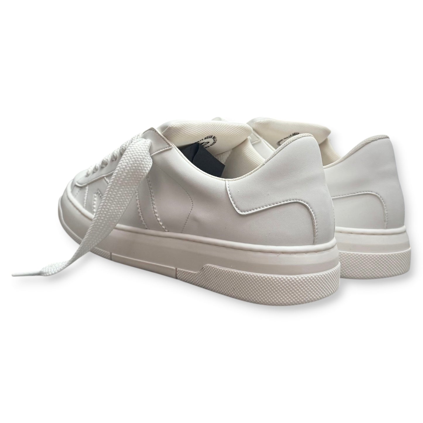 BRIAN MILLS- Scarpe Uomo, mod.555B, Col.Bianco/Bianco