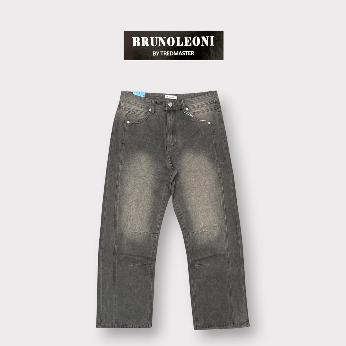 BRUNO LEONI - JEANS Uomo, (Baggy Fit)