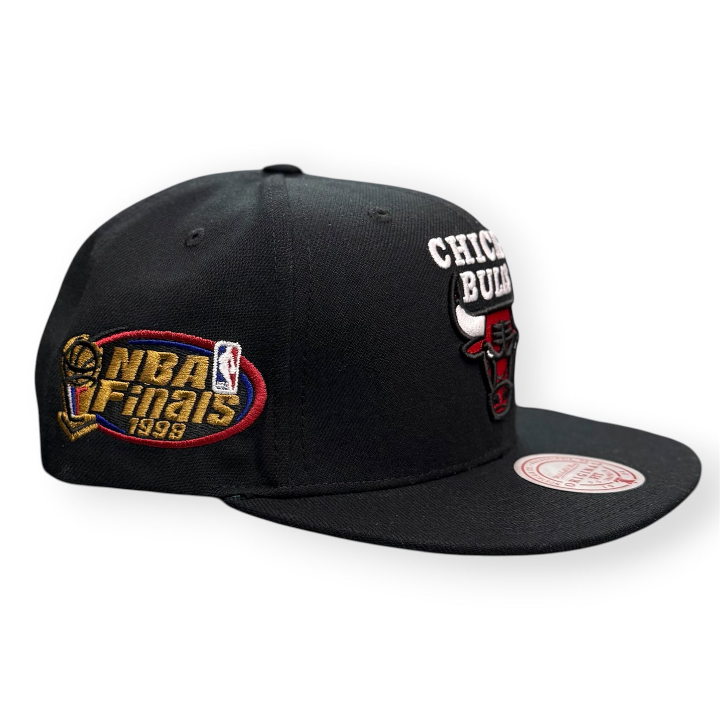 MITCHELL&NESS-Cappello CHICAGO BULLS, Col.Nero