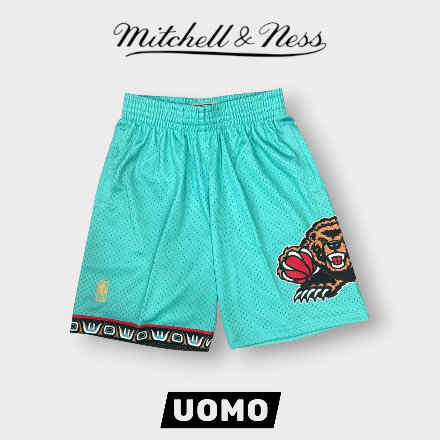 MITCHELL&NESS - Bermuda Vancouver Grizzlies