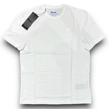Carica l&#39;immagine nel visualizzatore di Gallery, T-shirt BLAUER Uomo bianco con logo lato cuore tono su tono, RegulrFit
