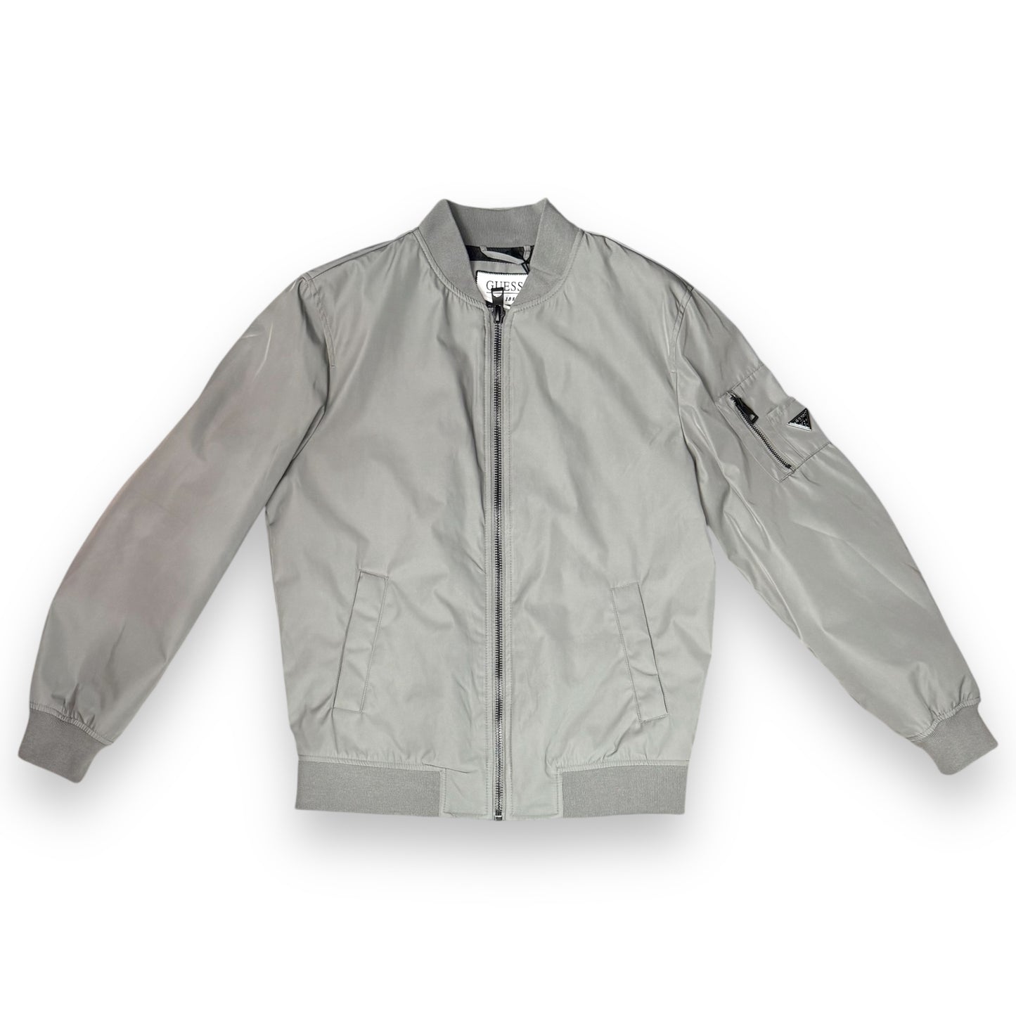 Bomber GUESS Uomo, mod.Aviator col.Grigio