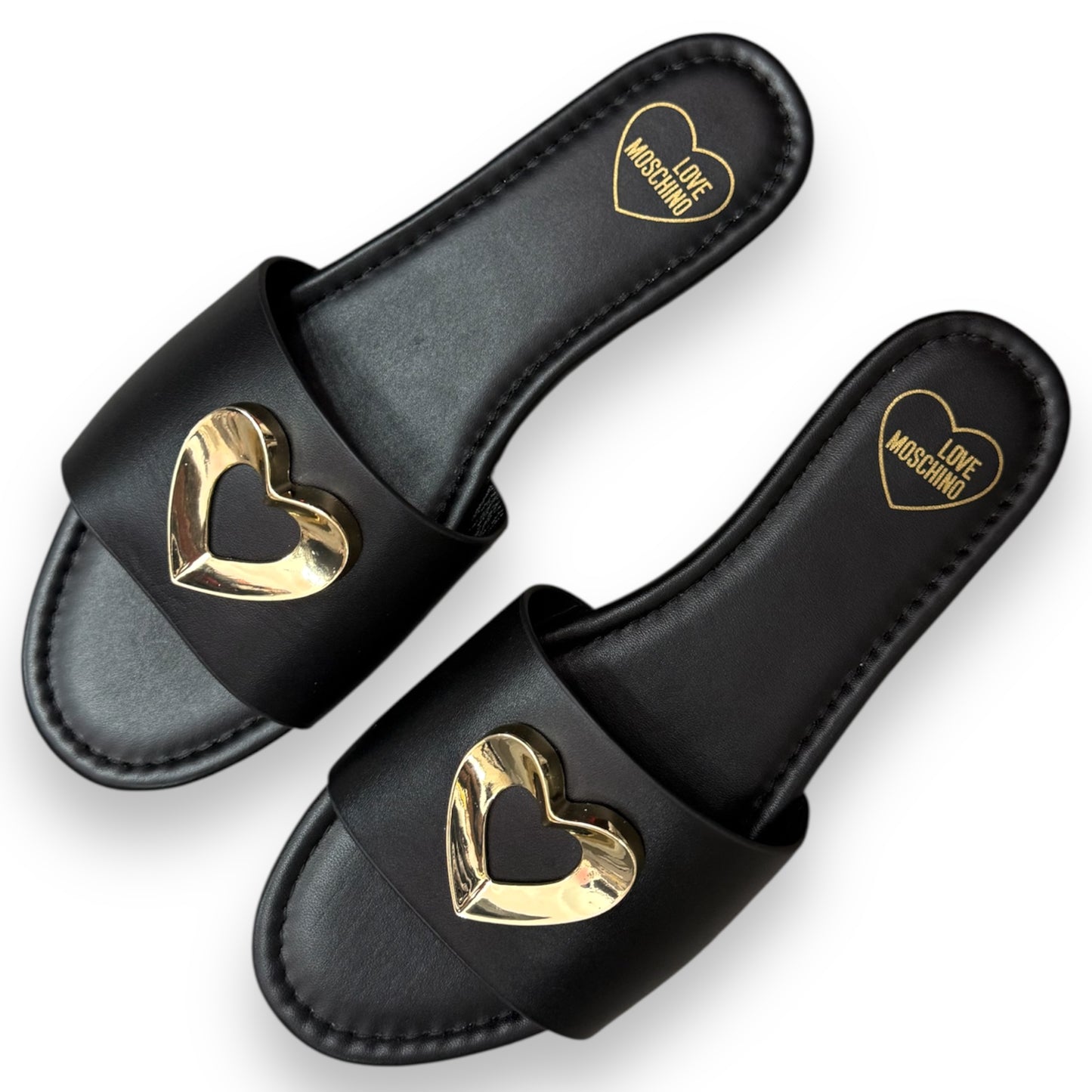 Ciabatte Sabot LOVE MOSCHINO, col.Nero