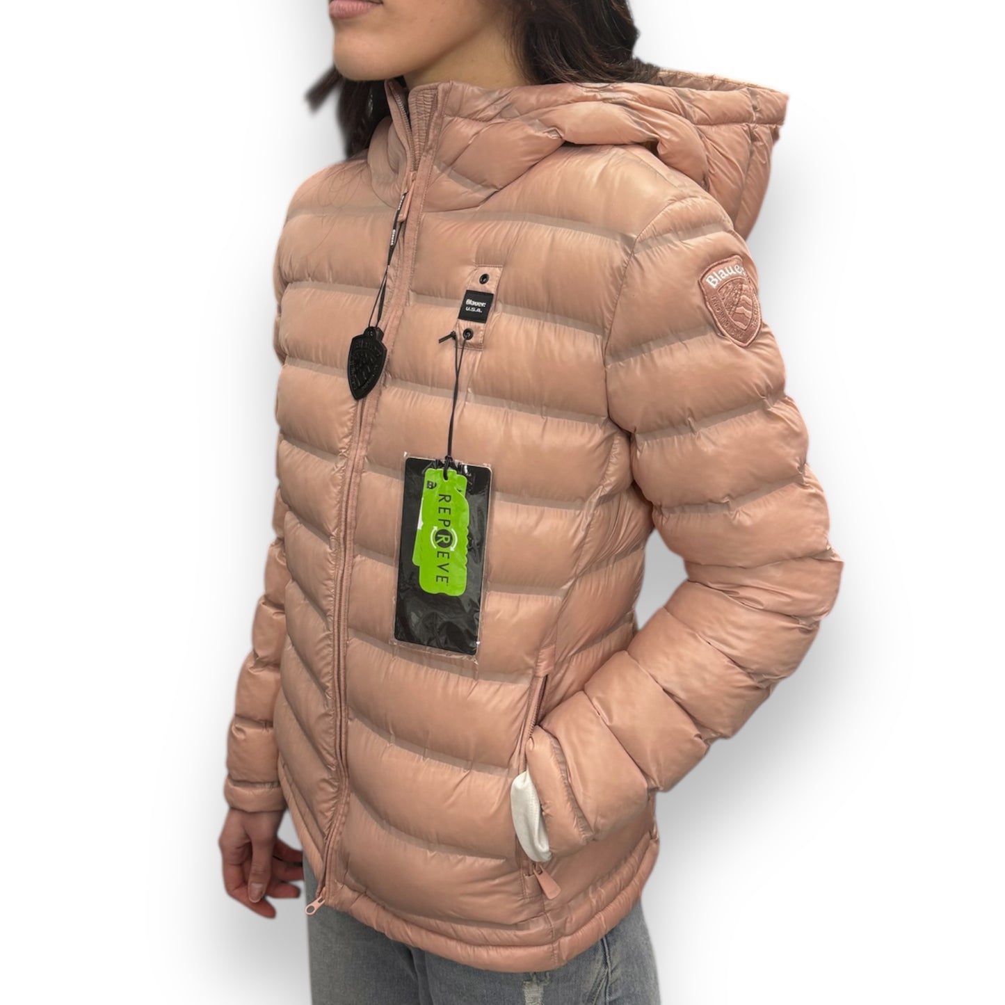 Giubbotto BLAUER Donna, 100gr., Col.Rosa (Imbott.Ovatta)