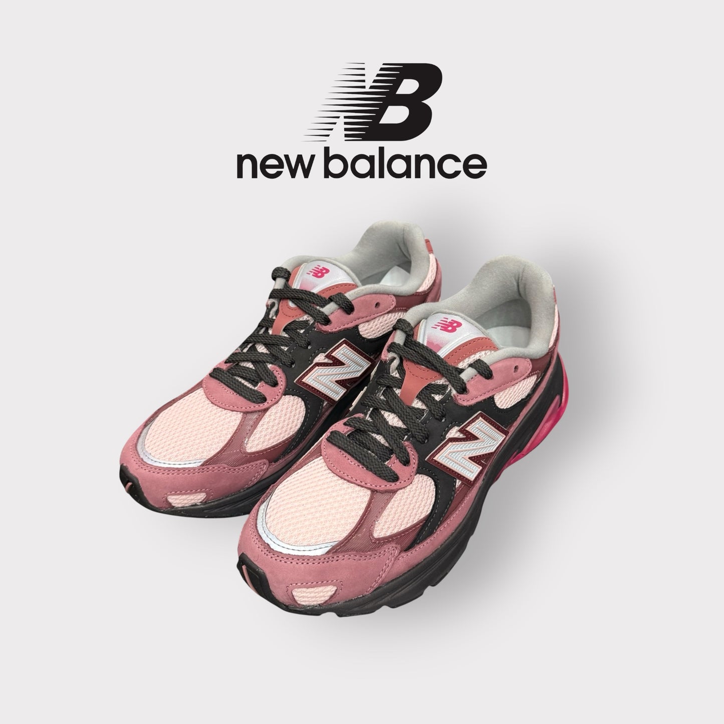 NEW BALANCE 20109- Scarpe Uomo, Col.Bordeaux/Nero