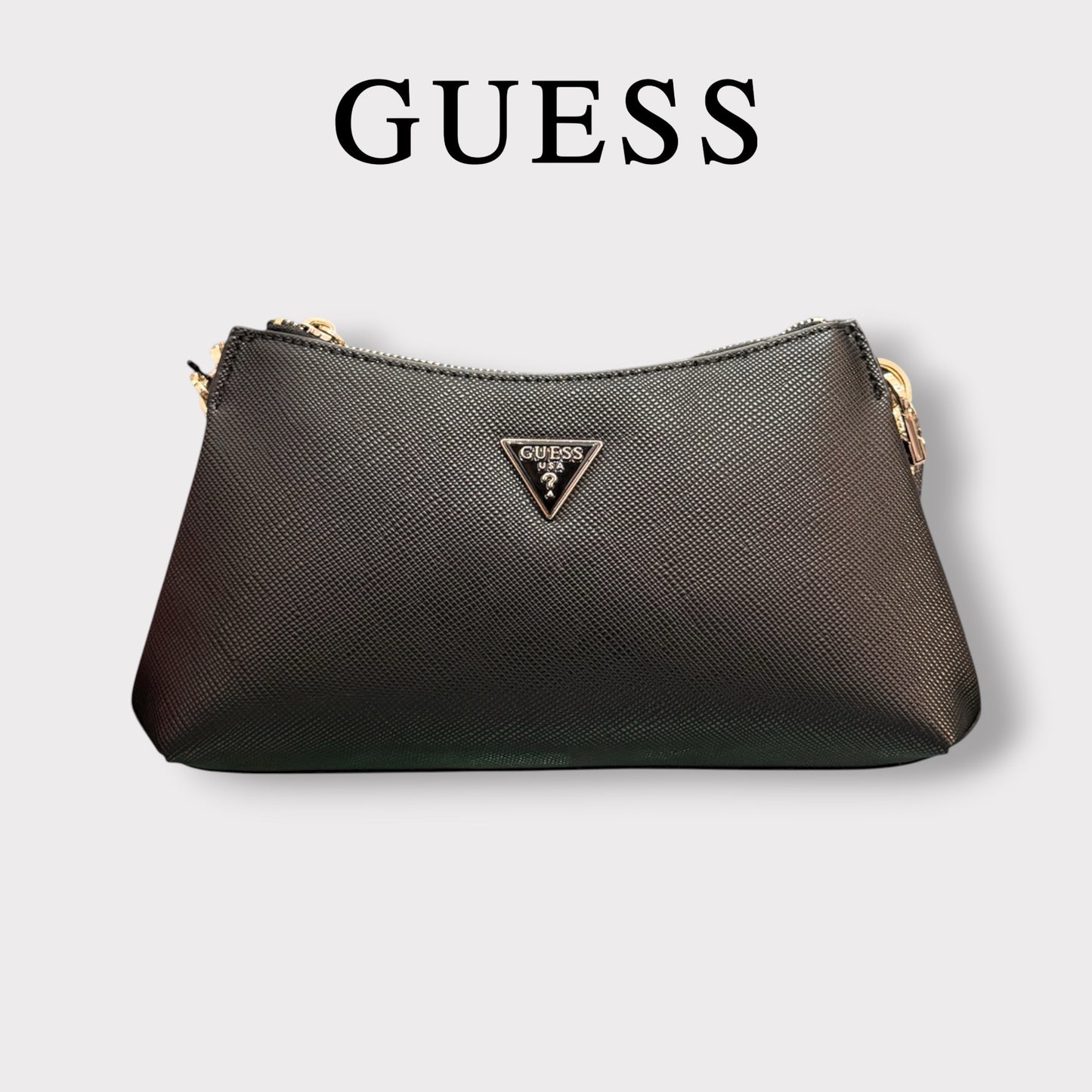 GUESS- Borsa Donna, Group:NOELLE II mini, Col.BLACK