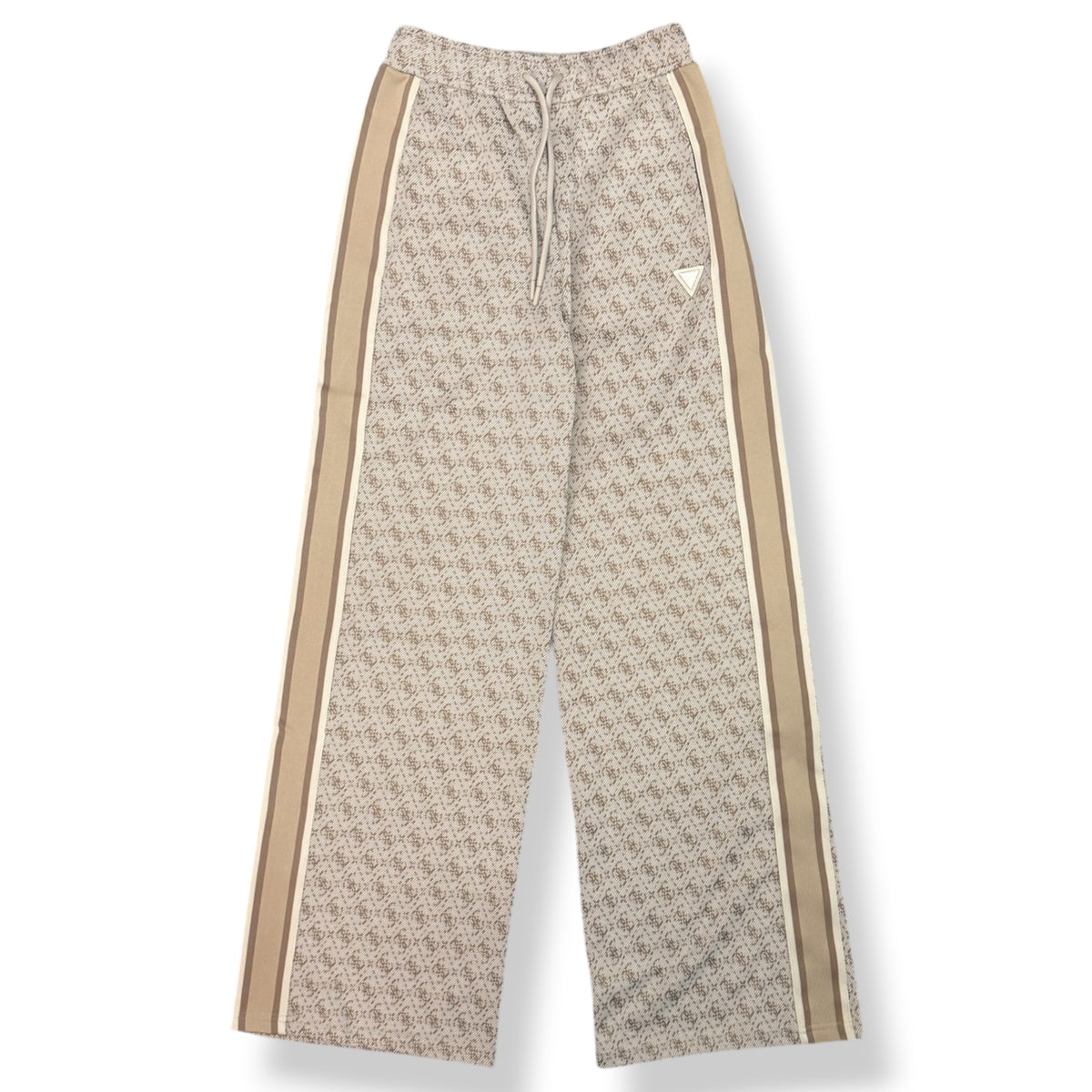GUESS- Tuta completa Donna, con banda laterale, Col.Beige
