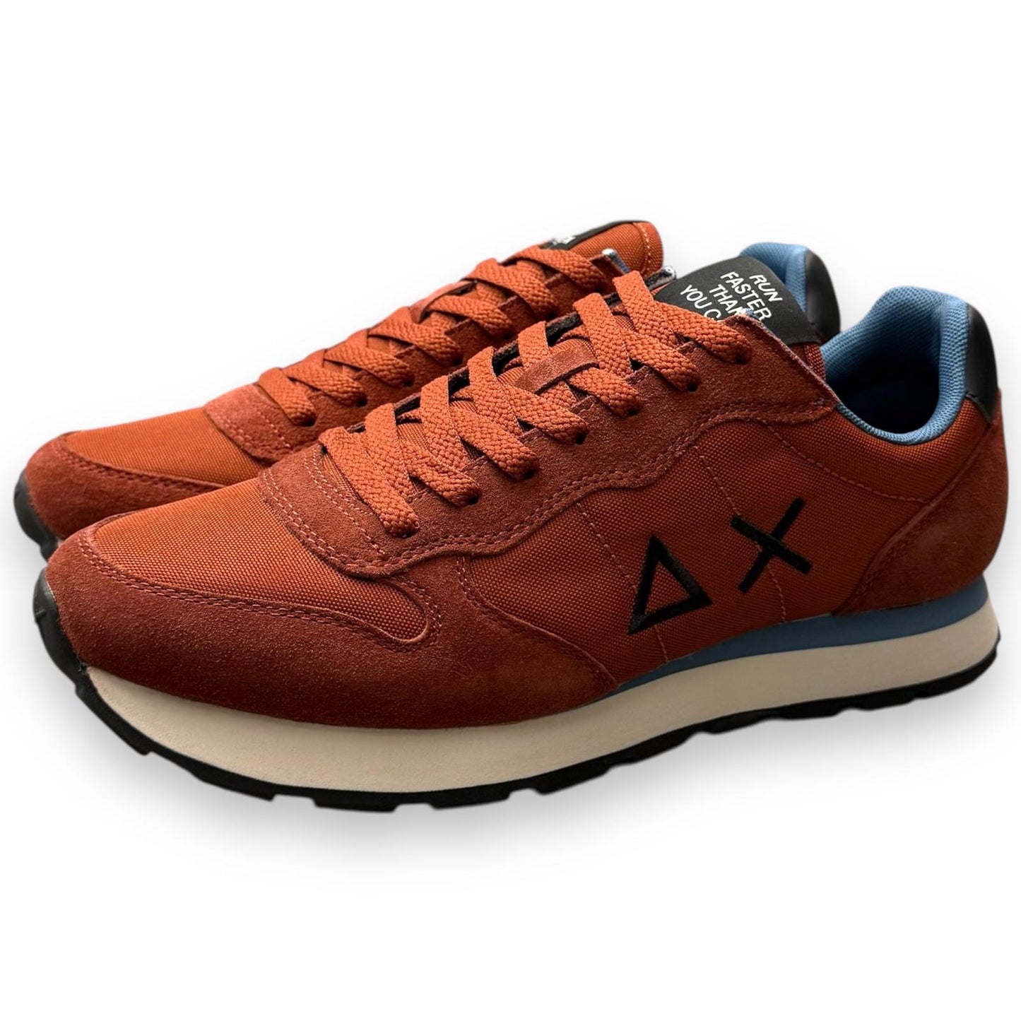 Scarpe SUN68 Uomo, mod.Tom Solid, Col.Rust