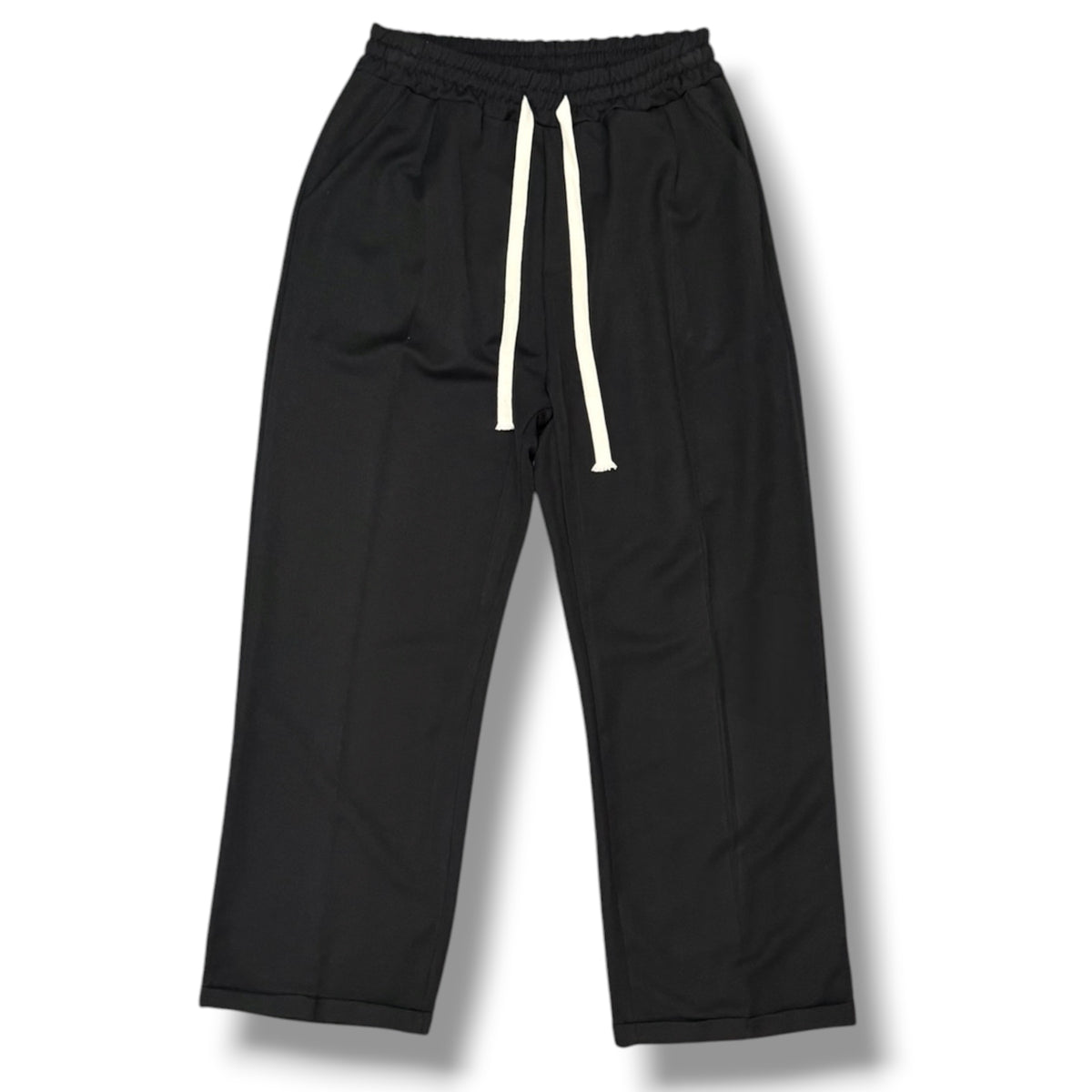 LUKAS KIMI - Pantalone Uomo, mod.Baggy, Col.Nero