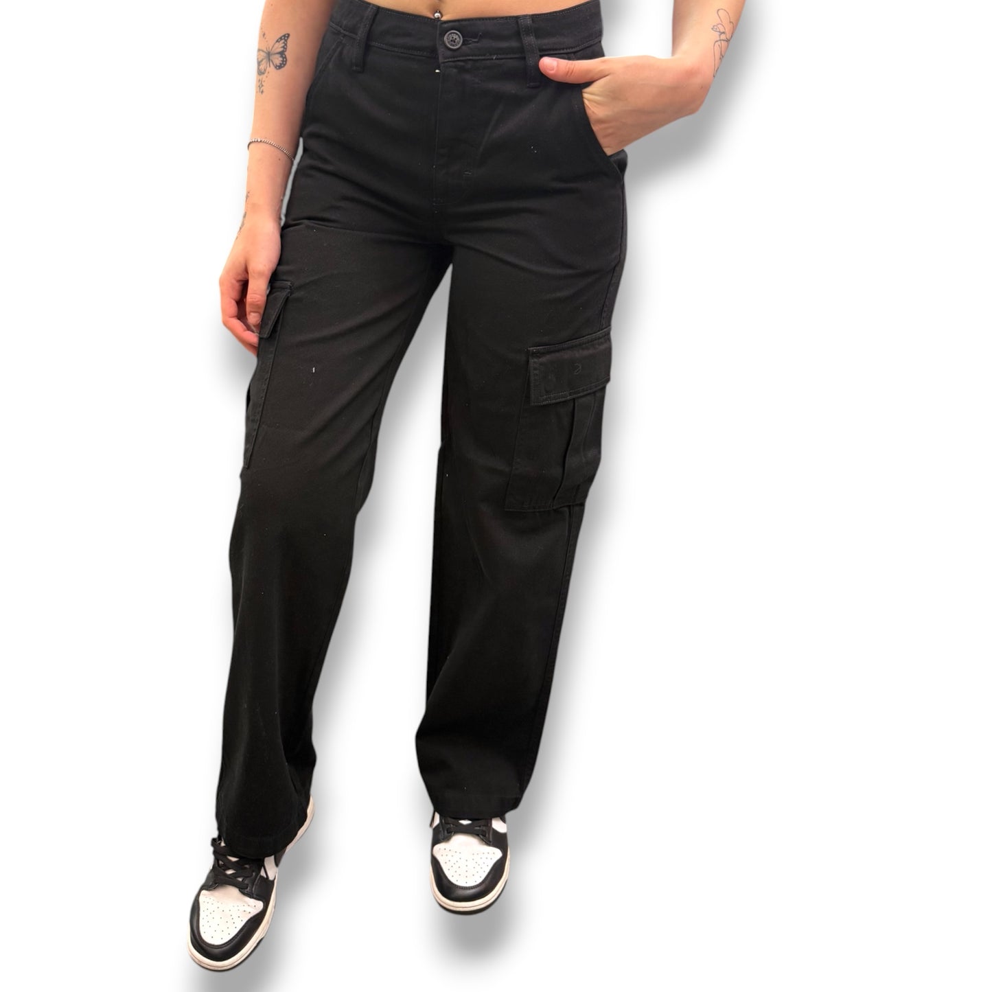 GUESS JEANS - Pantalone Donna, mod.Cargo , (L30)