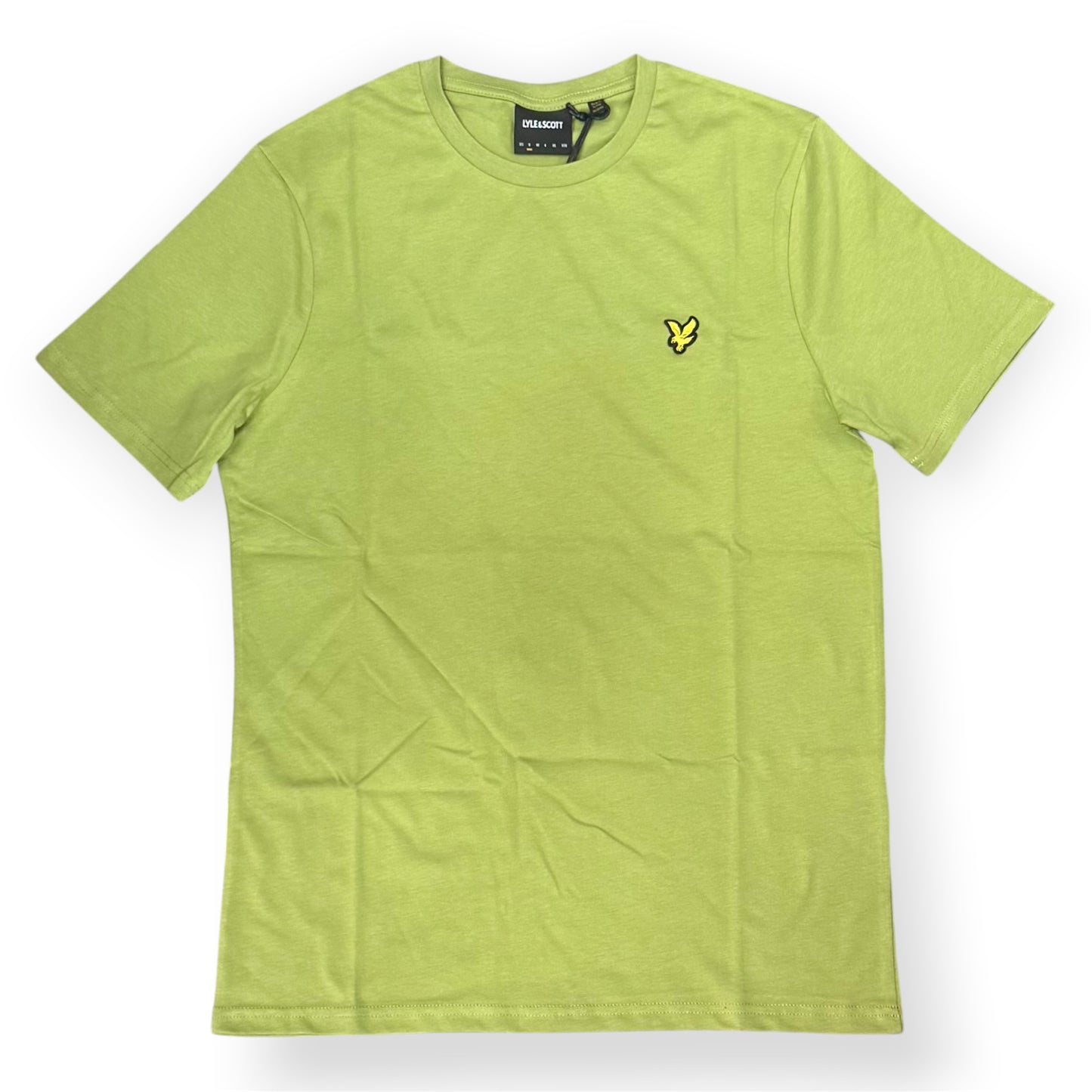 LYLE & SCOTT- T-Shirt Uomo Regular Fit, Col.Shrub Green