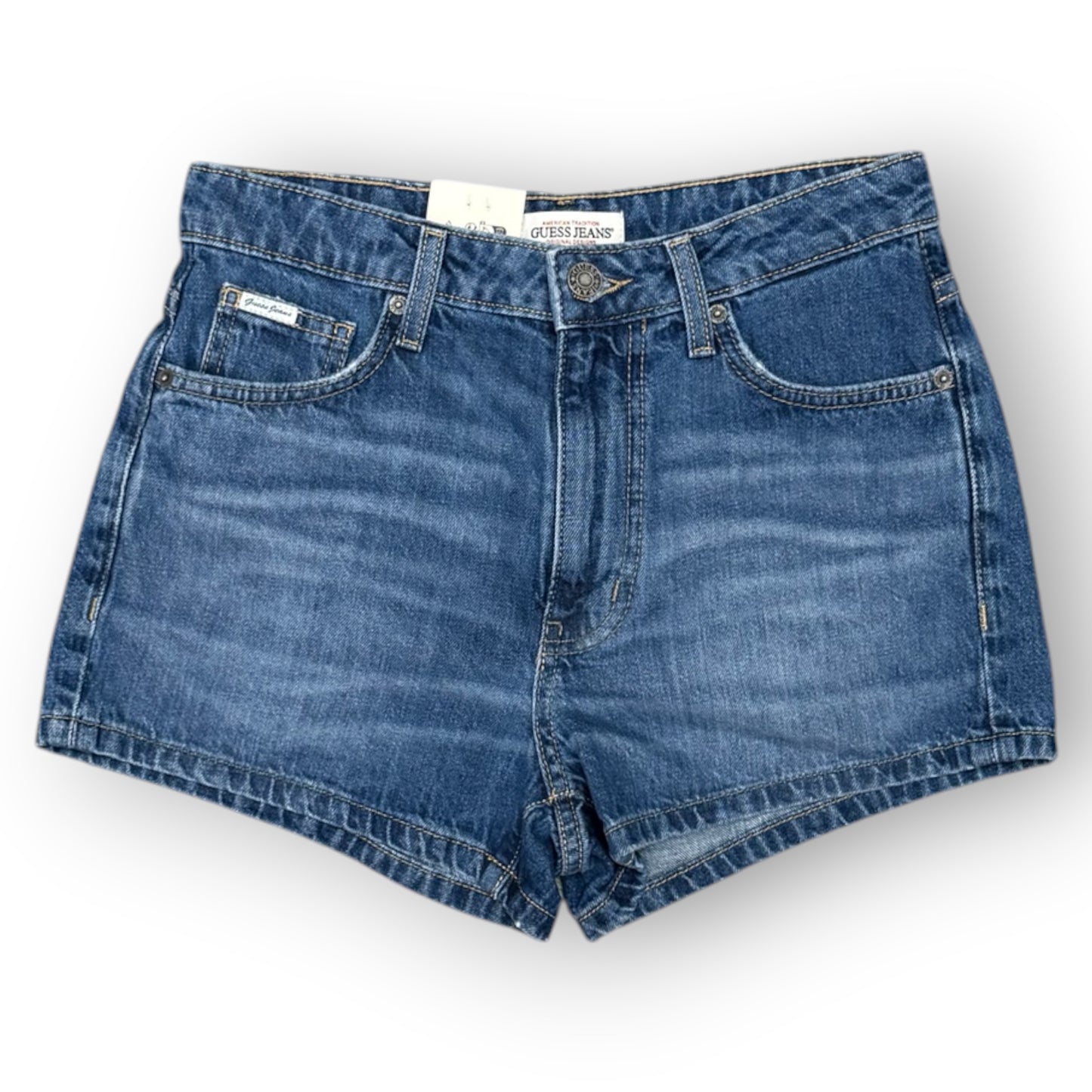 GUESS JEANS- Shorts in denim, mod.Vintage
