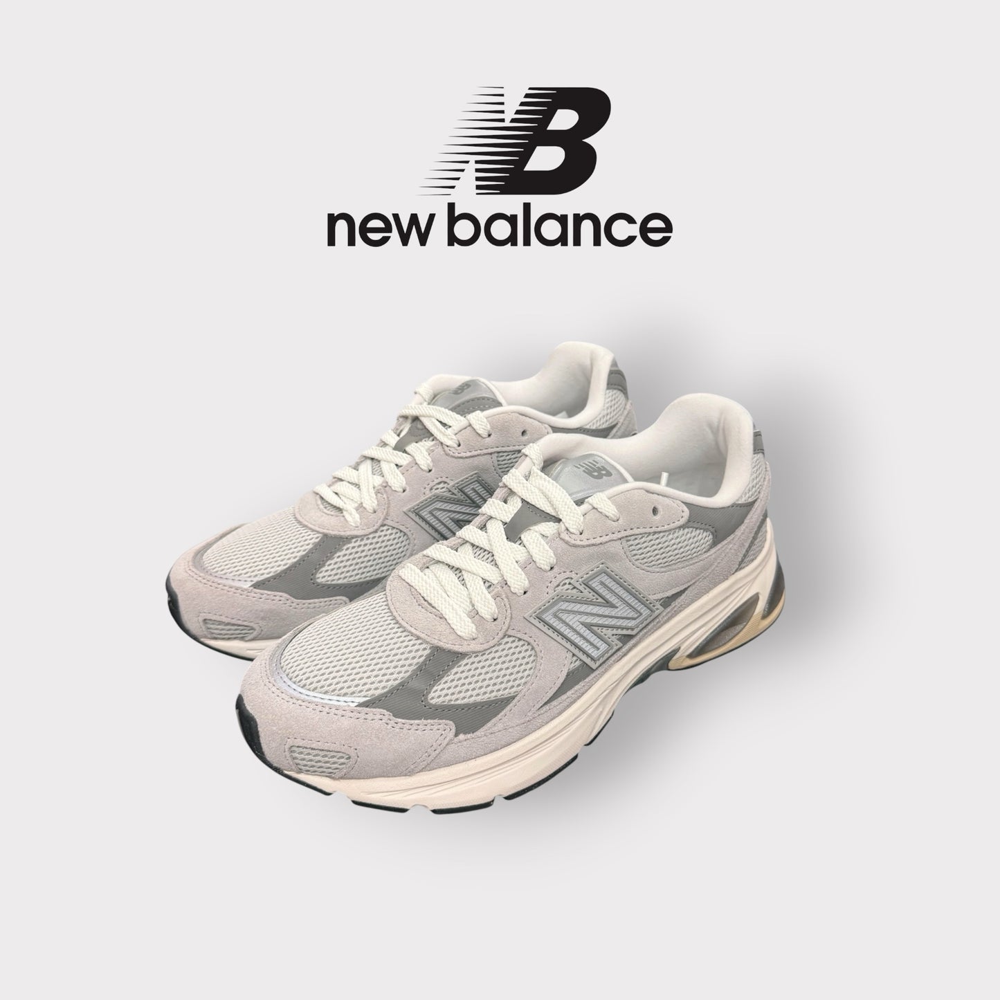 NEW BALANCE 201011- Scarpe Uomo, Col.Grigio chiaro