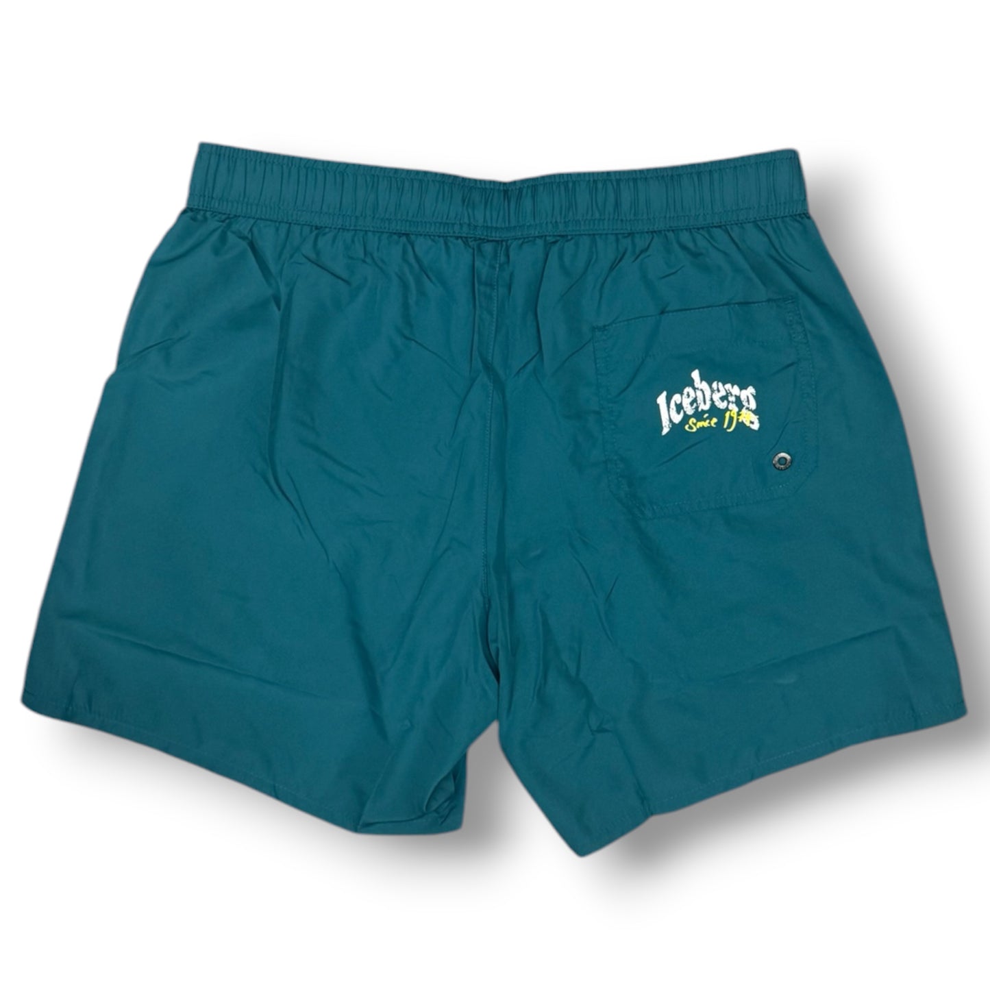 ICEBERG BEACHWEAR- Costume Uomo, con stampa, col.Lake