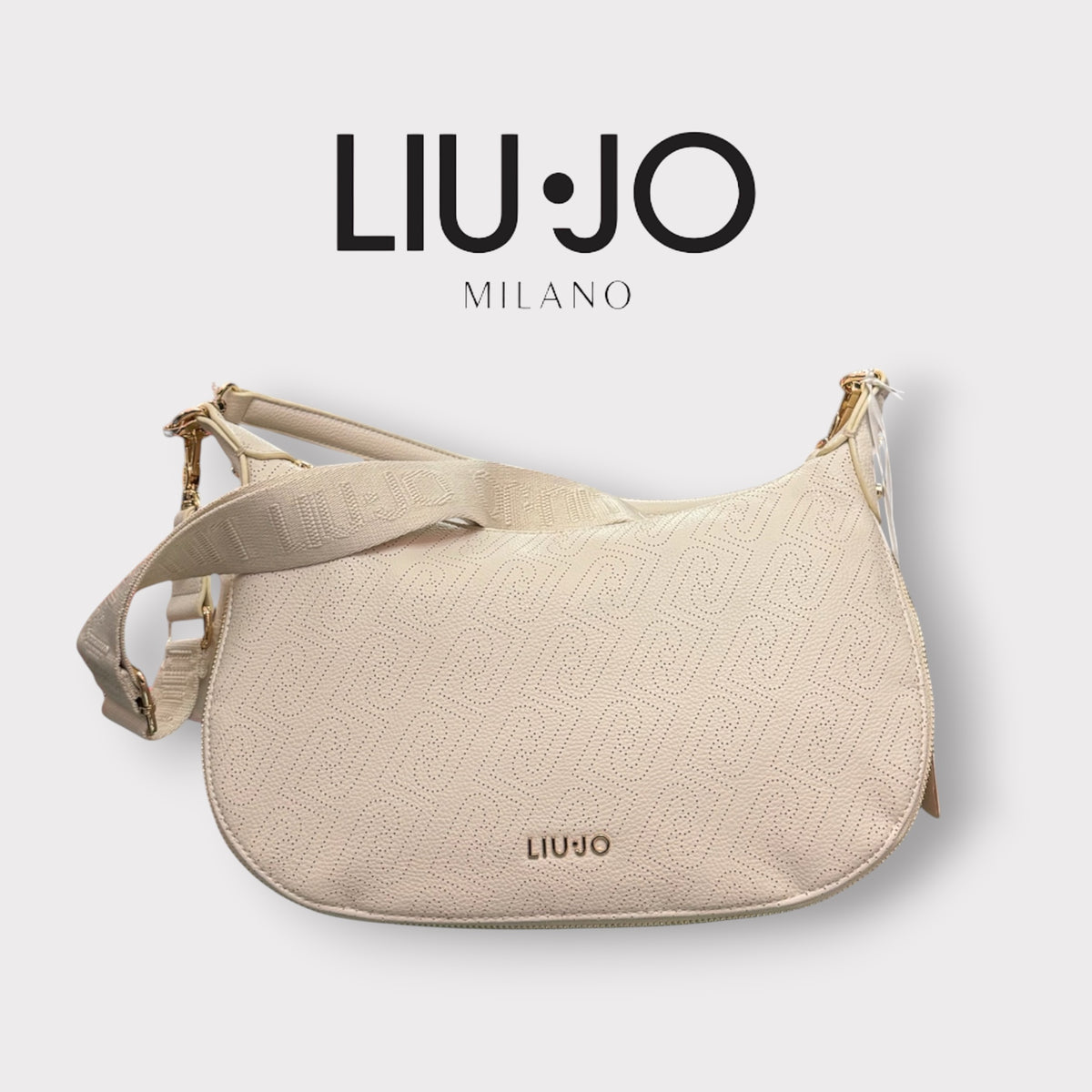 LIU•JO - Borsa Donna, Col.Panna