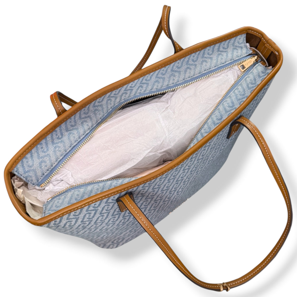 LIU•JO - Borsa Donna, in blu denim chiaro