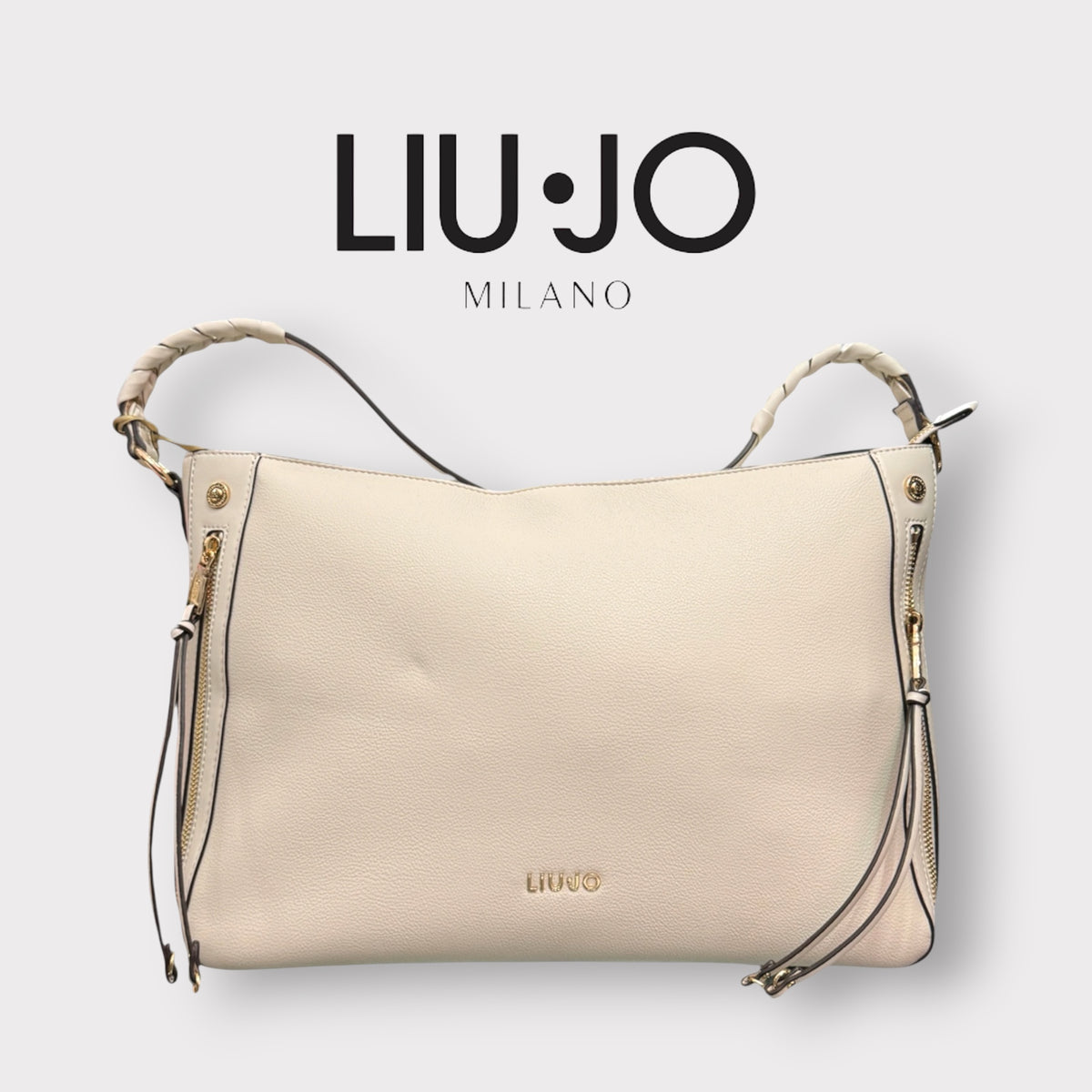 LIU•JO - Borsa Donna, Col.Panna