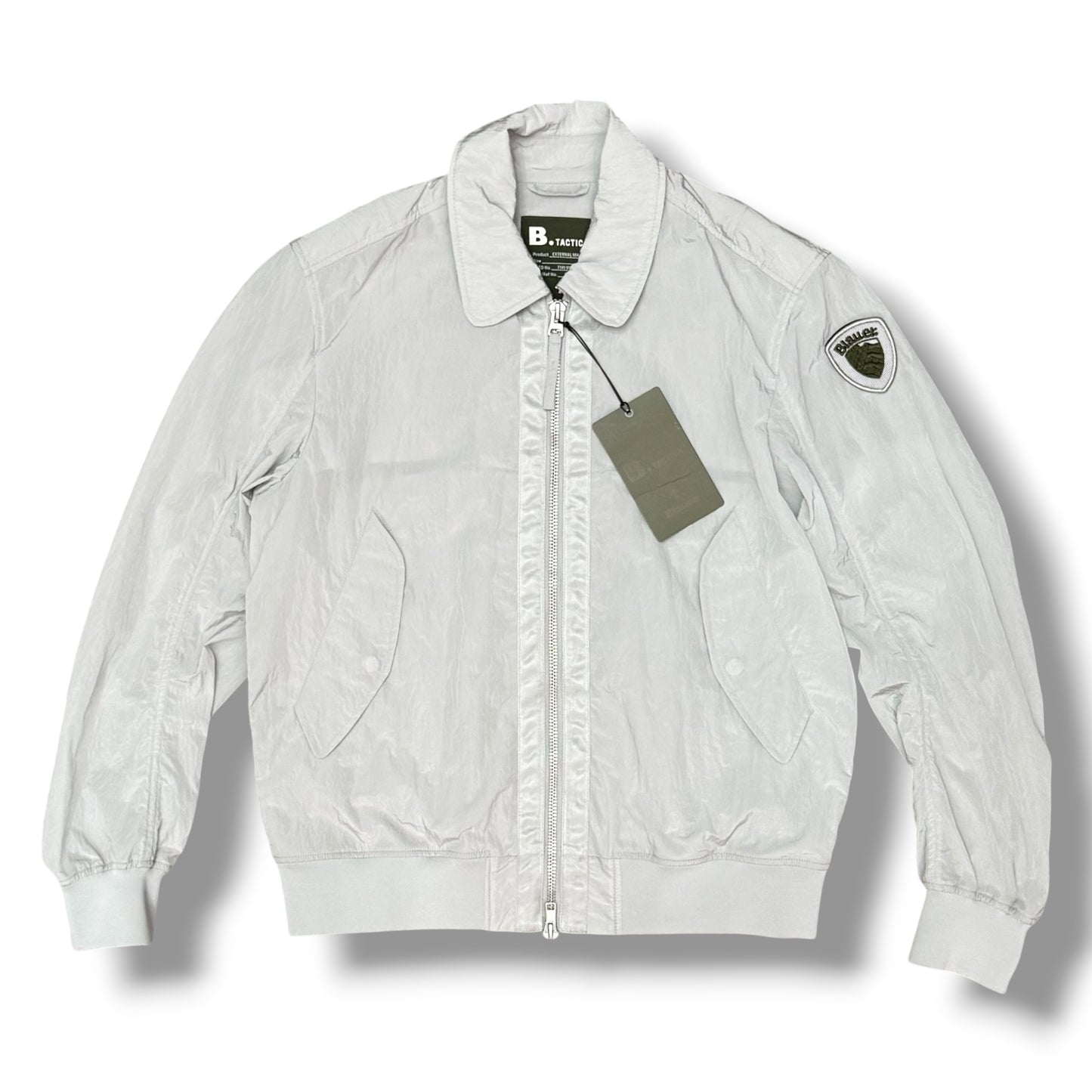 Giubbotto BLAUER Uomo, mod.bomber, Col.Grigio