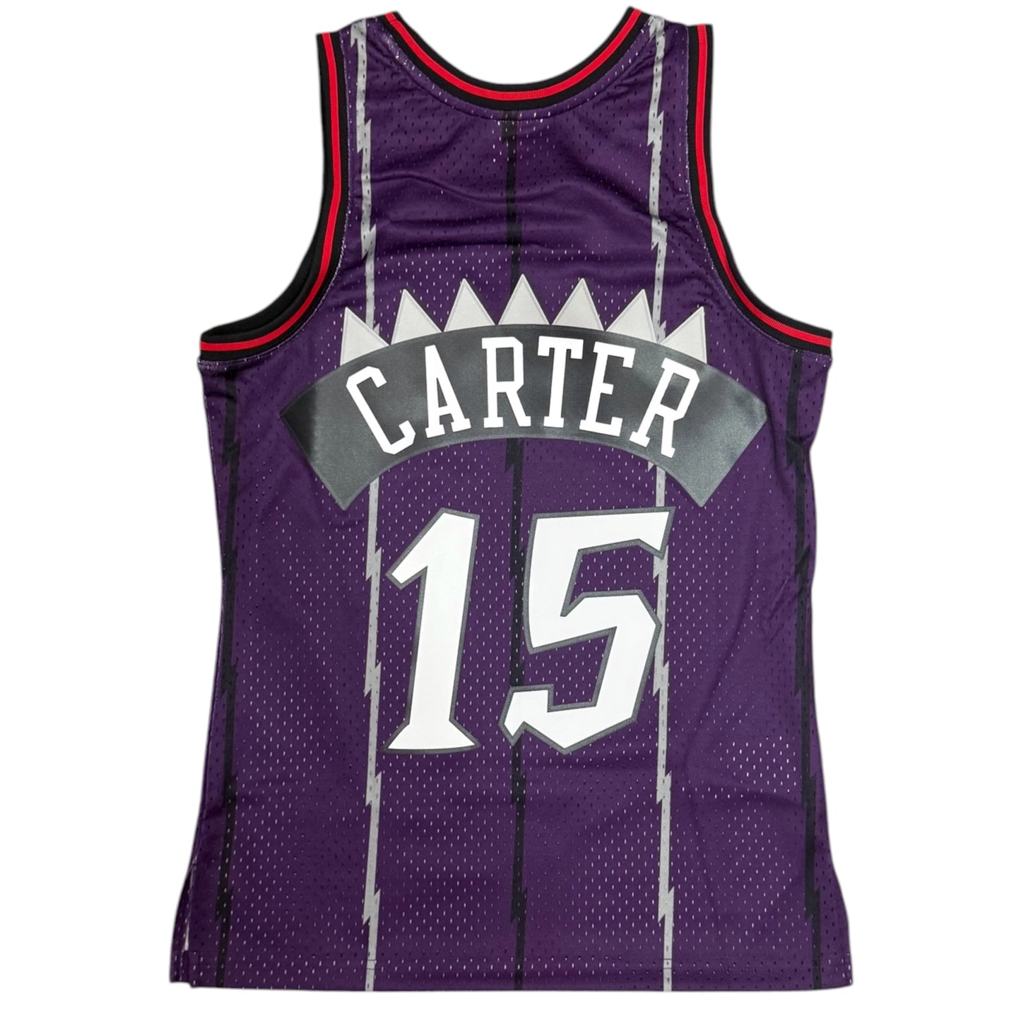 MITHCHELL&NESS- Canotta Toronto Raptors, (15-Vince Carter), col.Viola