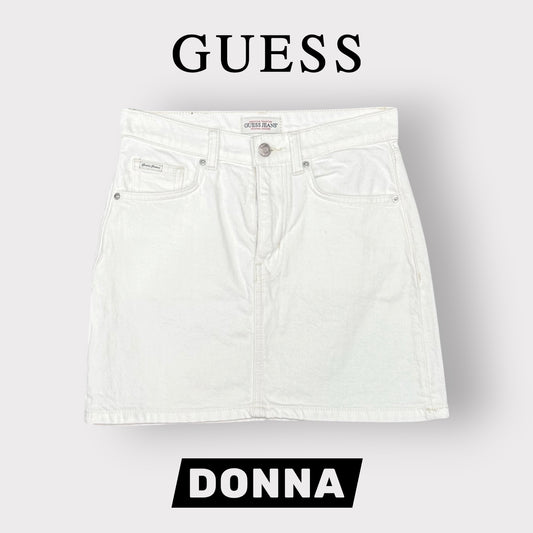GUESS JEANS- Gonna in denim