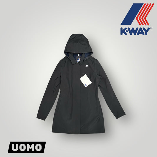 Giubbotto K-WAY Donna, mod.Mathy Bonded, Col. Nero