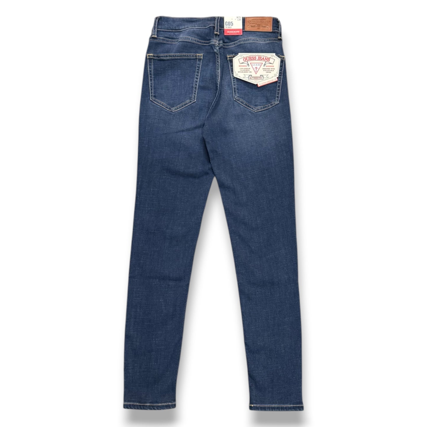 GUESS JEANS - Pantalone Donna, mod.Skinny, (L30)