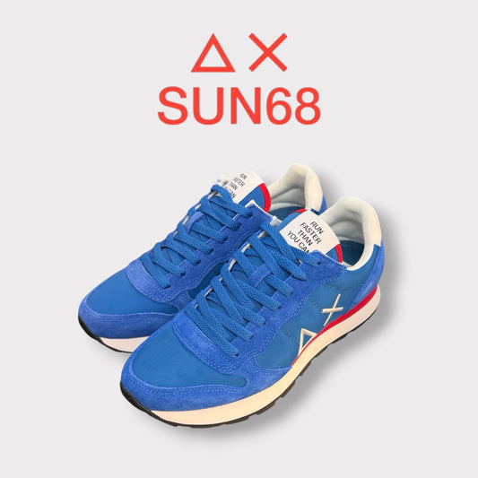 SUN 68 - Scarpe Uomo, Tom Solid, col.Royal