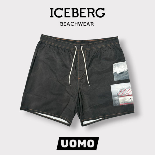 ICEBERG BEACHWEAR- Costume Uomo, con fantasia (Copia)