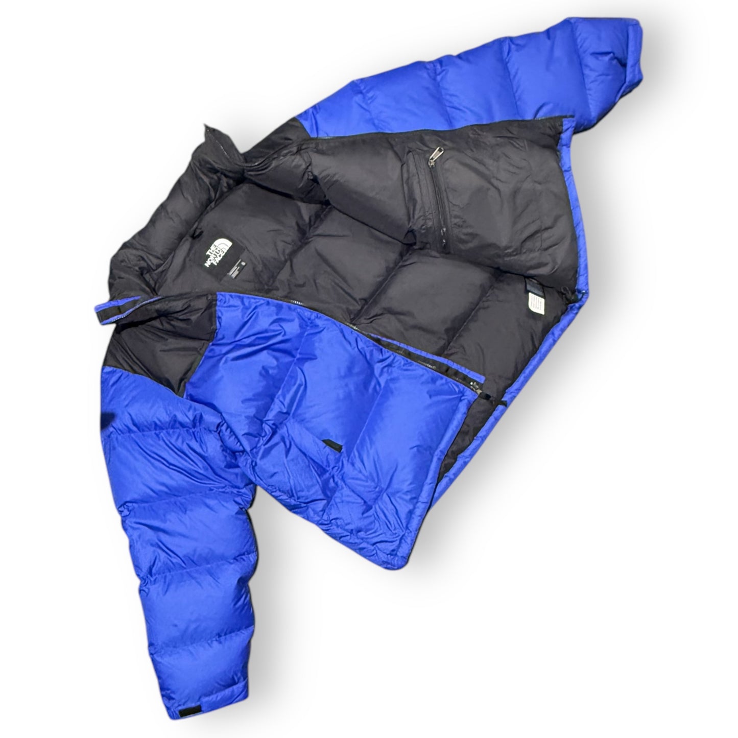 Giubbotto THE NORTH FACE 96 Retro NUPTSE , Col.BLUE