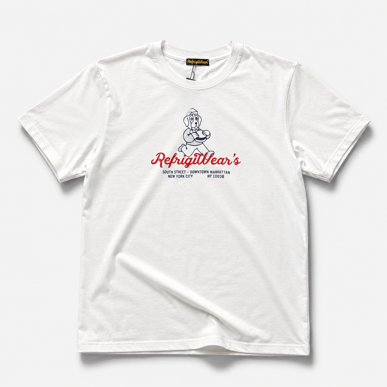 T-Shirt REFRIGIWEAR Uomo con stampa frontale