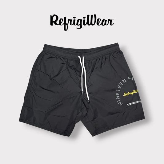 REFRIGIWEAR - Costume Uomo con logo rotondo, Col.Nero