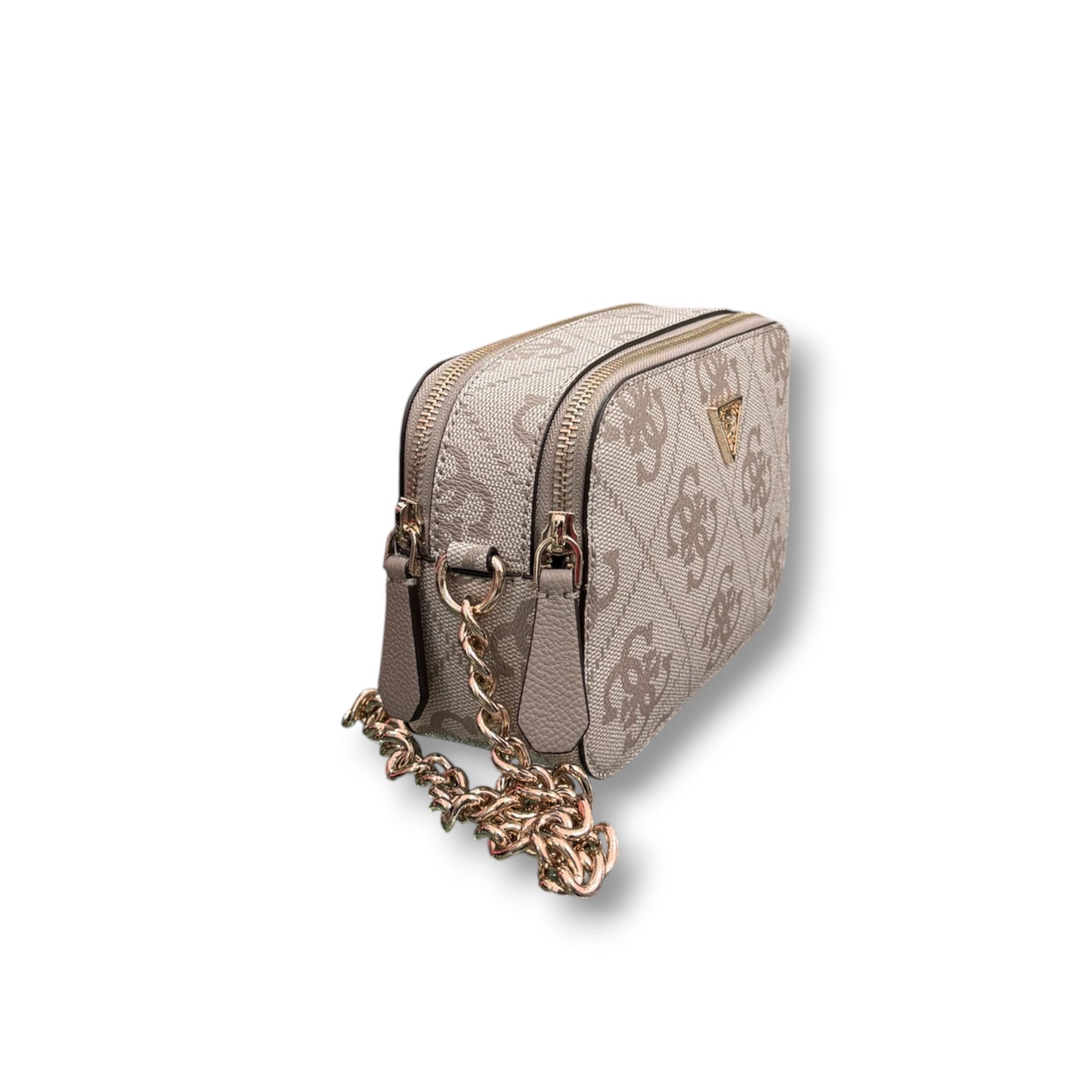 GUESS- Borsa Donna, Group:NOELLE II, Col.DARK TAUPE LOGO
