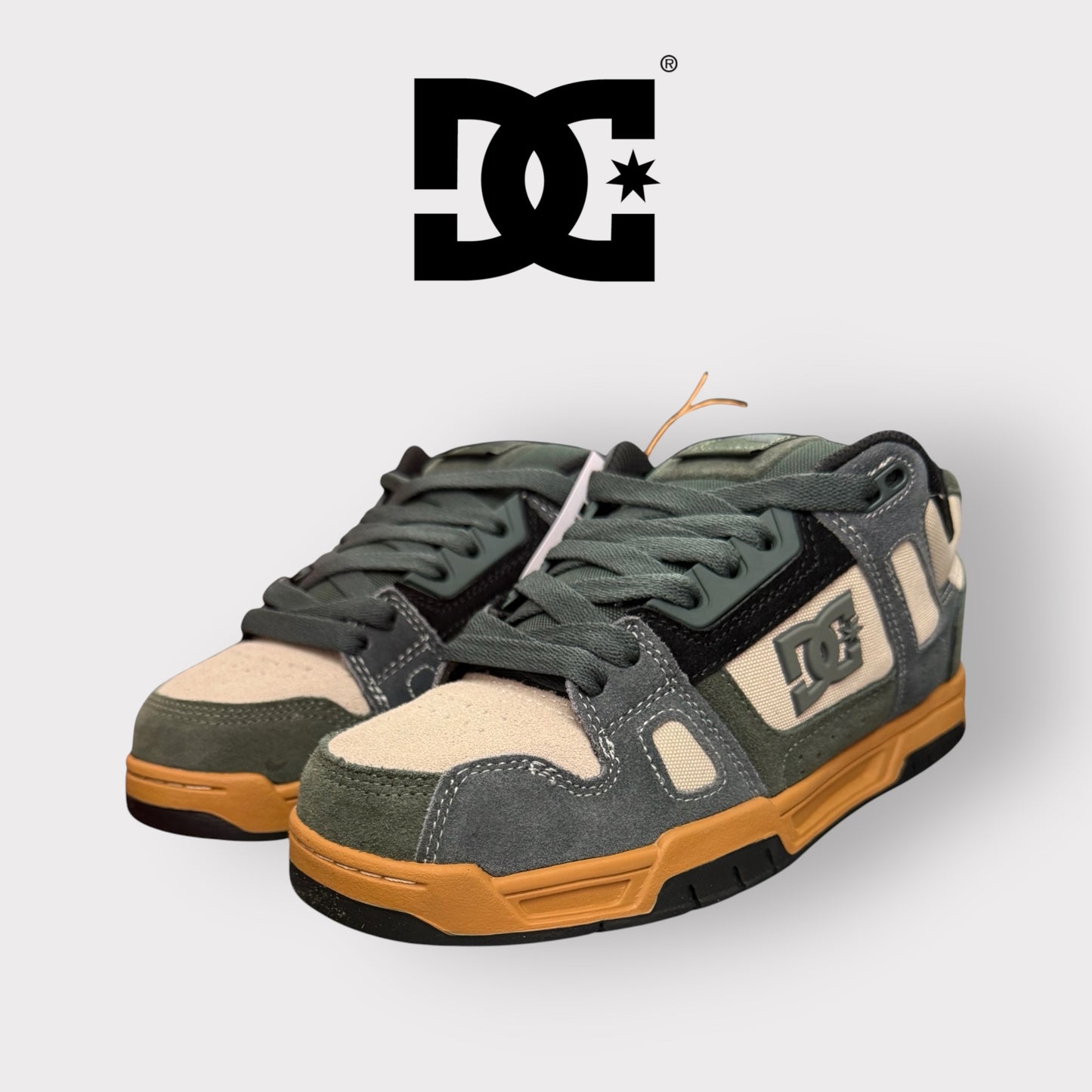 DC- Scarpe, col.Deep Forest