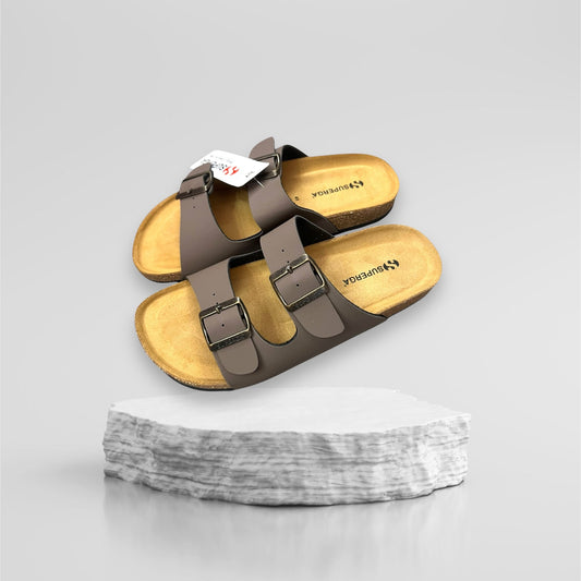 Ciabatte SUPERGA Uomo, col. Cuoio
